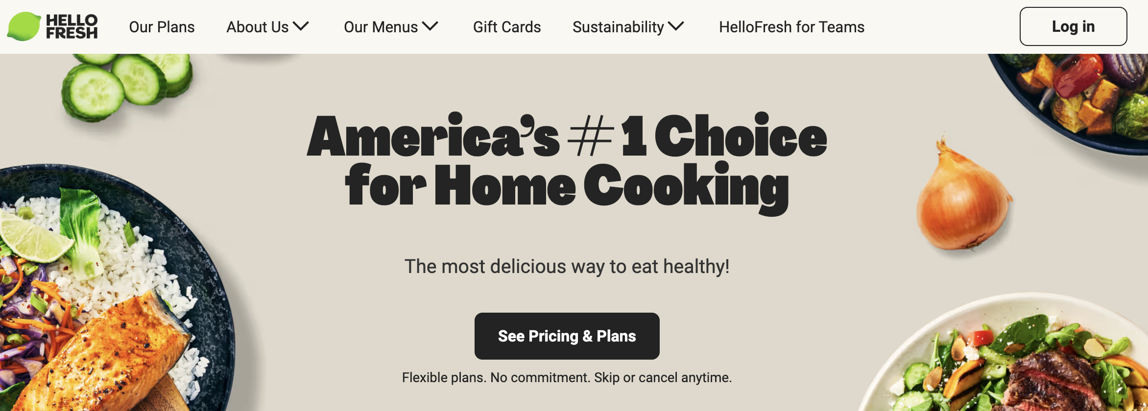 HelloFresh Boho Cooking Delivery